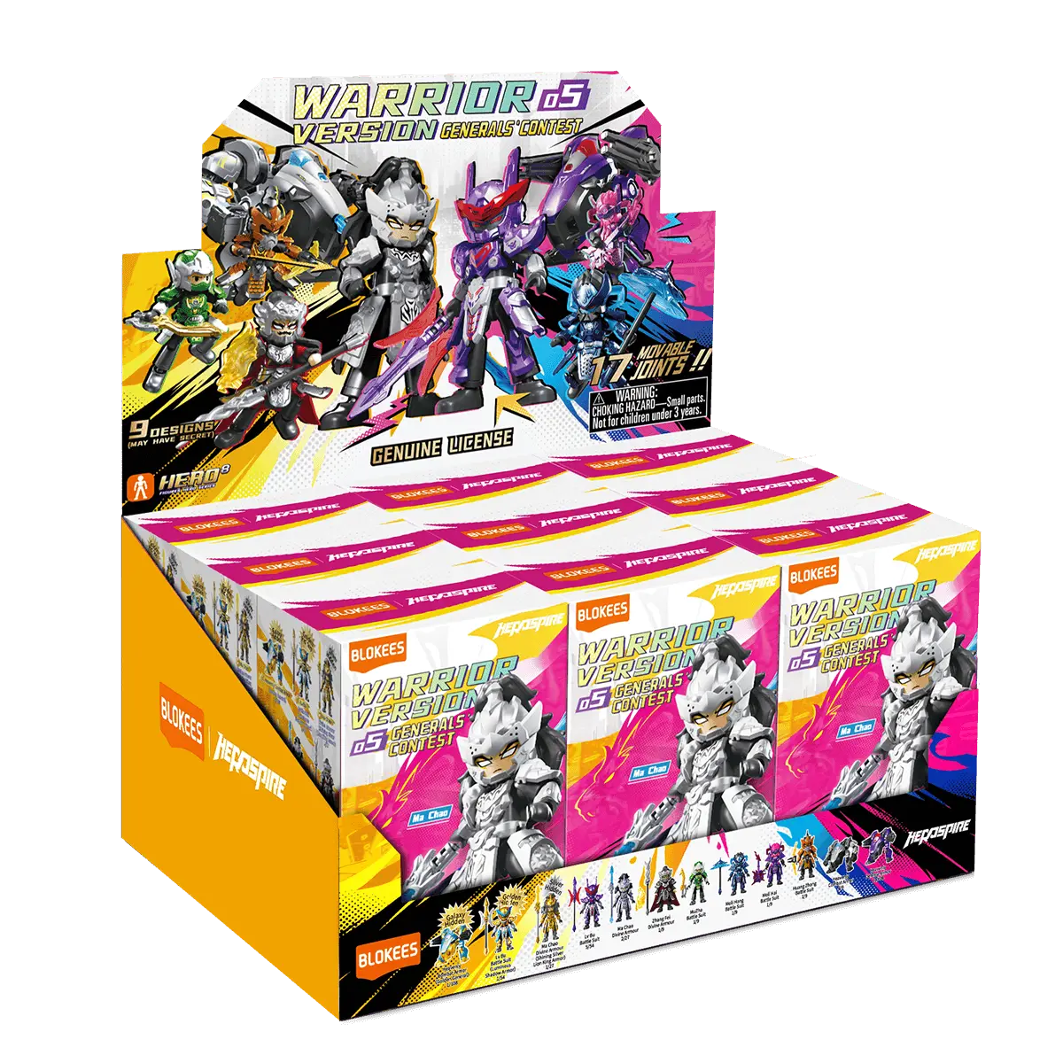 Herospire Warrior Version 05 - Generals Contest product image 16, provided for visual reference and product detail review