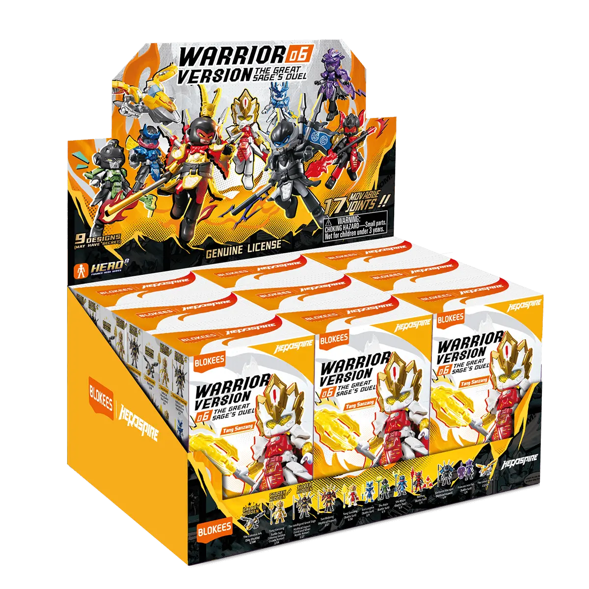 Herospire Warrior Version 06 - The Great Sage's Duel product image 16, provided for visual reference and product detail