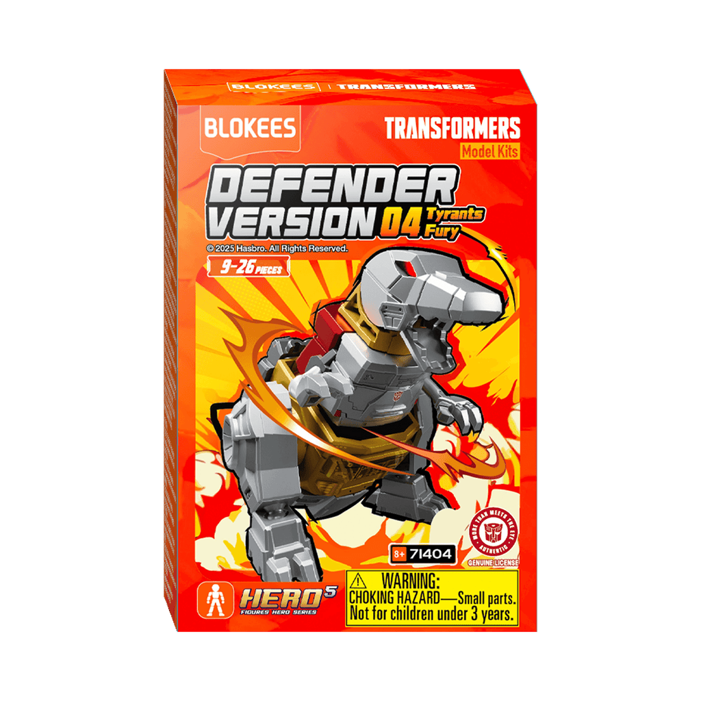 Blokees Transformers Defender Version 04 Tyrants Fury product image 16, provided for visual reference and product detail