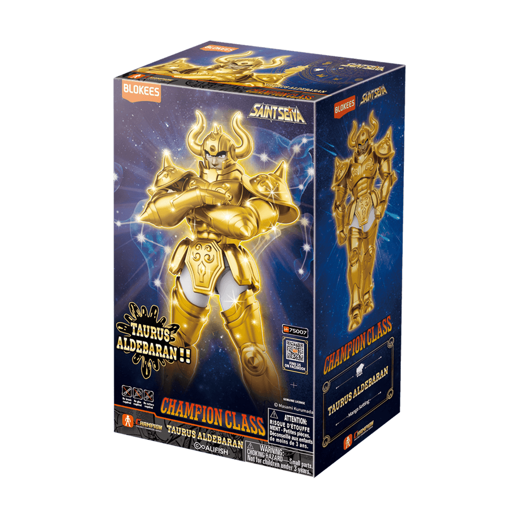 Saint Seiya Champion Class Taurus Aldebaran | Blokees product image 3, provided for visual reference and product detail
