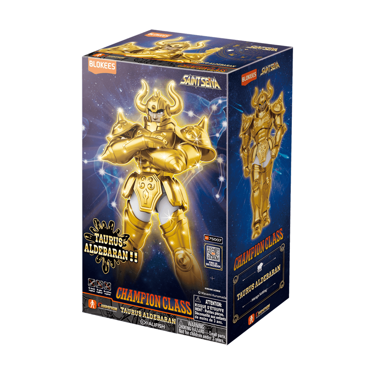 Saint Seiya Champion Class Taurus Aldebaran | Blokees product image 3, provided for visual reference and product detail