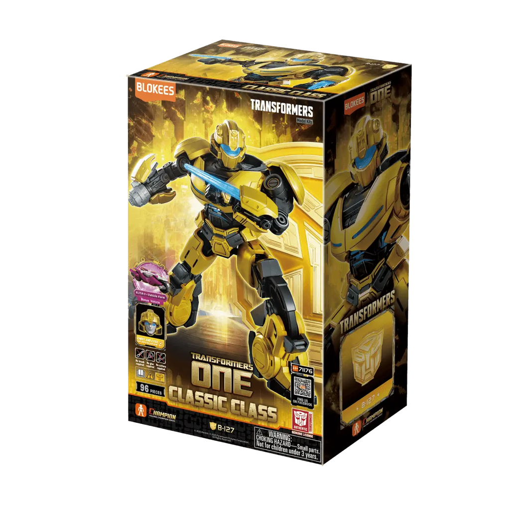 Transformers Classic Class 15 | Transformers One B-127 product image 5, provided for visual reference and product detail