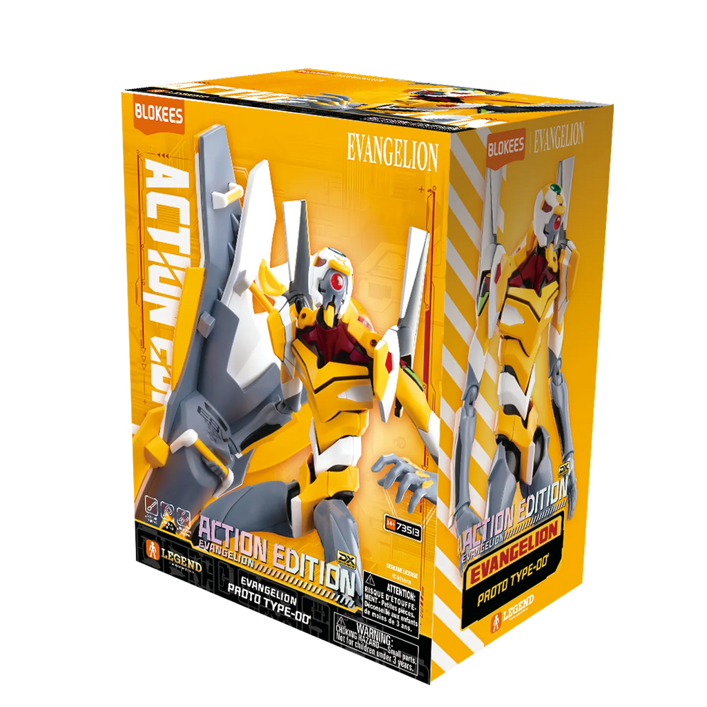 Blokees | Action Edition DX Evangelion Proto Type-00' product image 7, provided for visual reference and product detail