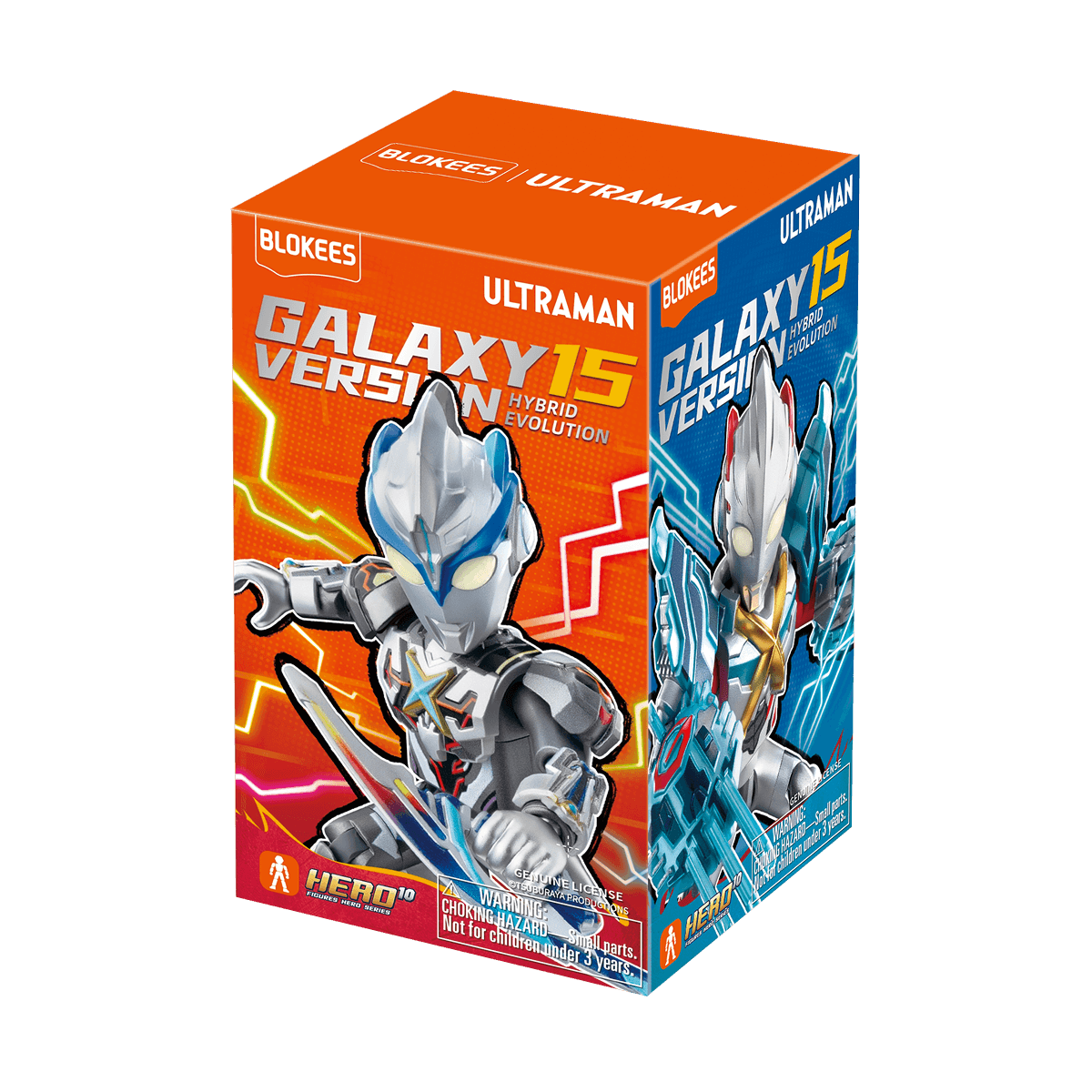 Blokees Ultraman Galaxy Version 15 - Hybrid Evolution product image 12, provided for visual reference and product detail