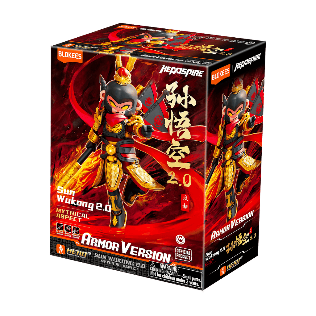 Herospire Armor Version Sun Wukong 2.0 Mythical Aspect 28 product image 6, provided for visual reference and product detail