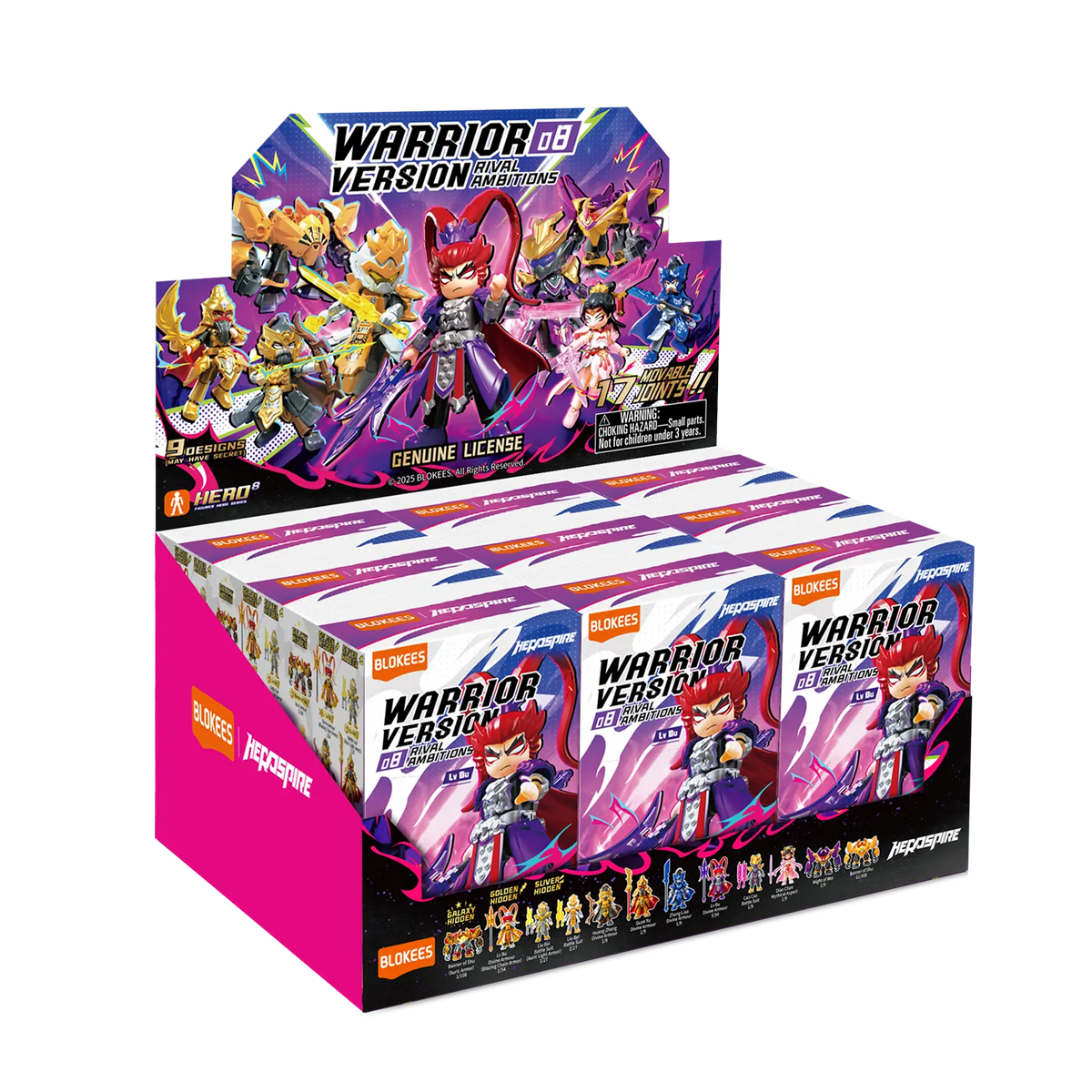 Herospire Warrior Version 08 - Rival Ambitions product image 14, provided for visual reference and product detail review