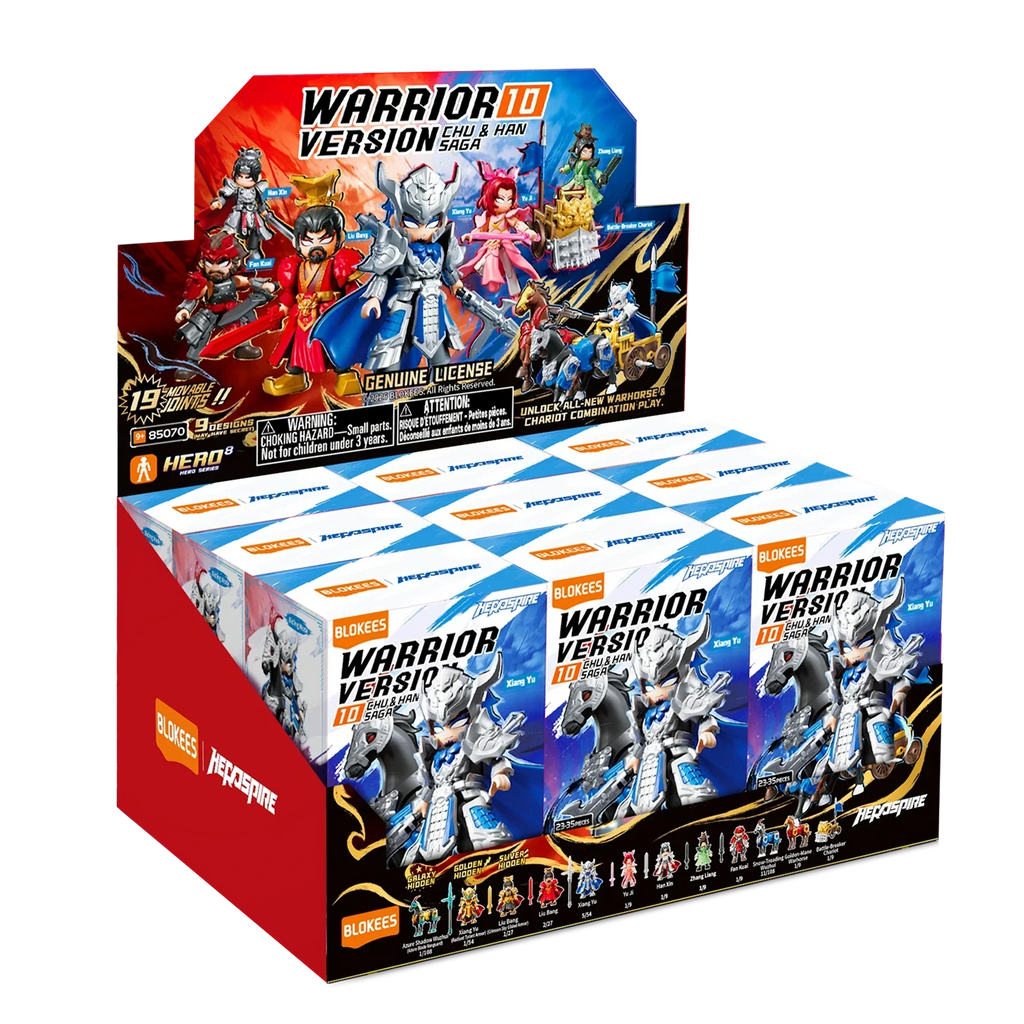 Herospire Warrior Version 10 - Chu & Han Saga product image 14, provided for visual reference and product detail review