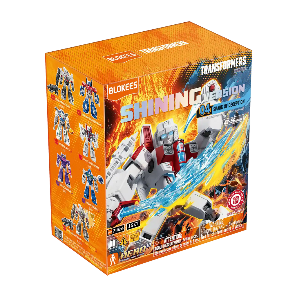 Blokees Transformers Shining Version 04 Spark of Deception product image 10, provided for visual reference and product