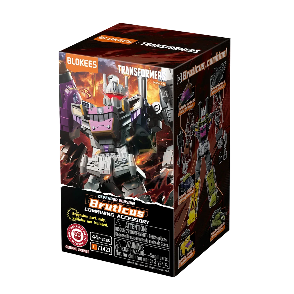 Transformers Defender Version Bruticus Kits Combining Accessory product image 4, provided for visual reference and product