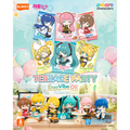 Blokees Hatsune Miku DaaVibe 01 Terrace Party product image 1, provided for visual reference and product detail review