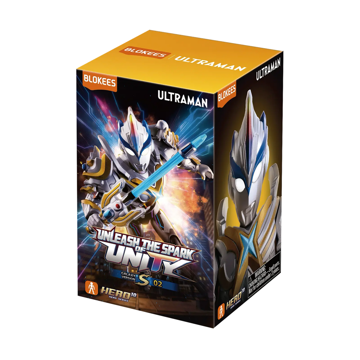 Blokees Ultraman Galaxy Version S 02 Unleash the Spark of Unity product image 12, provided for visual reference and product