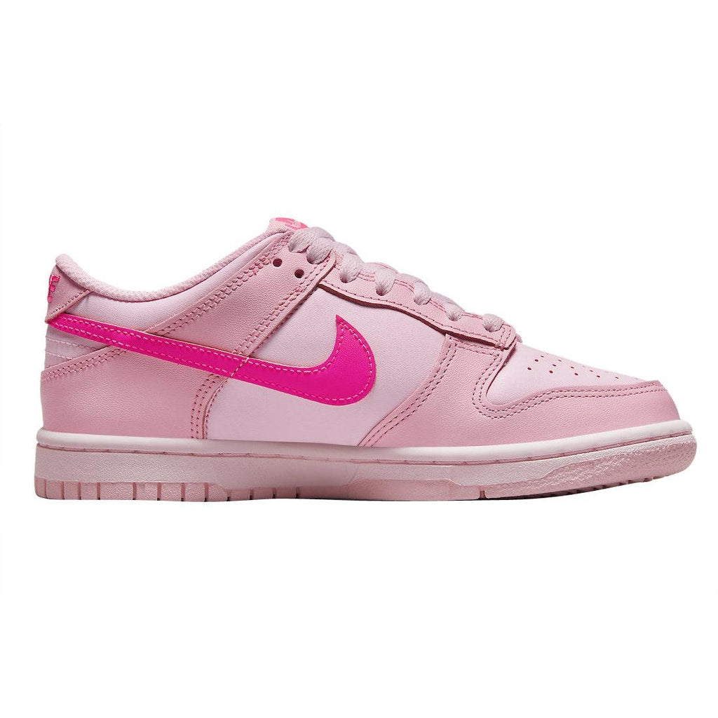 Nike Dunk Triple Pink GS product image 1, provided for visual reference and product detail review