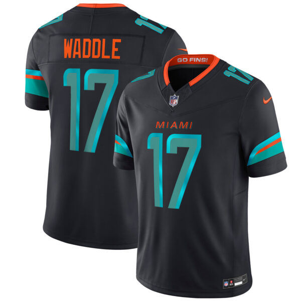 Jaylen Waddle Miami Dolphins 2025 Rivalries Collection Game product image 1