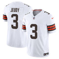 Jerry Jeudy Cleveland Browns Away Jersey - White product image 1