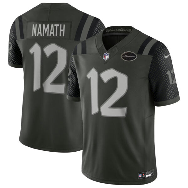 Joe Namath New York Jets 2025 Rivalries Collection Jersey product image 1