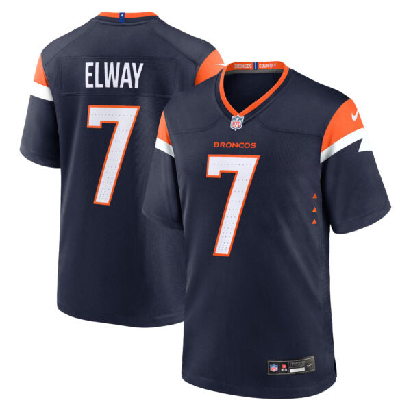 John Elway Denver Broncos Alternate Jersey - Navy product image 1