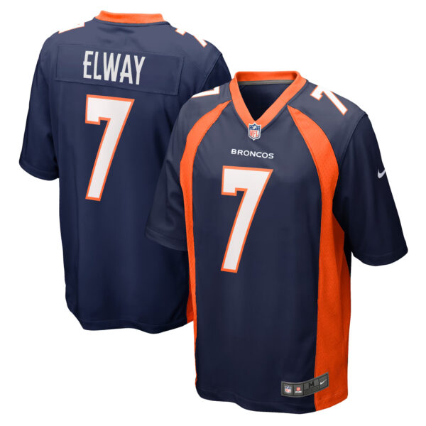John Elway Denver Broncos Jersey - Navy product image 1