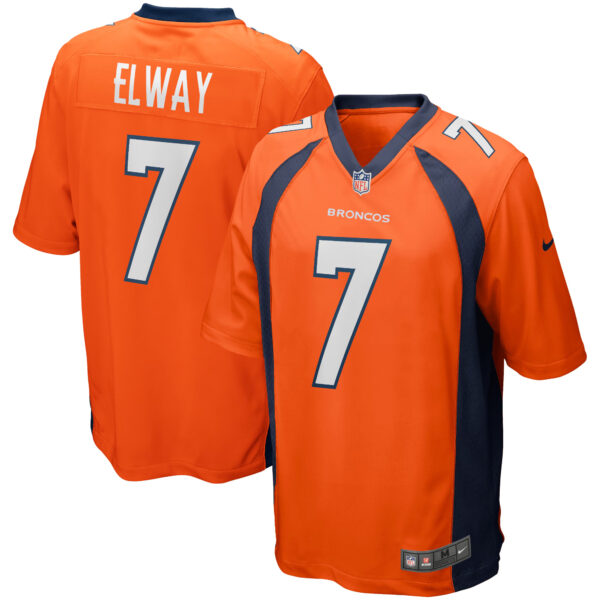 John Elway Denver Broncos Jersey - Orange product image 1