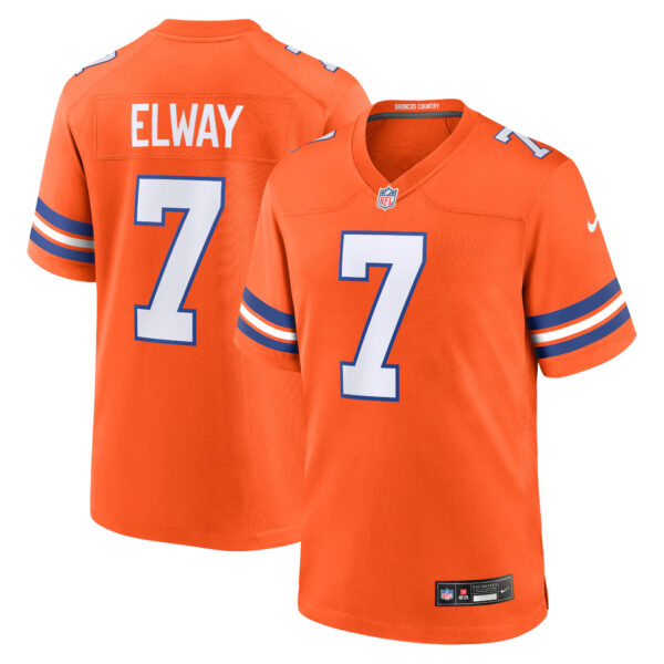 John Elway Denver Broncos Mile High Collection 1977