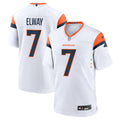 John Elway Denver Broncos Away Jersey - White product image 1