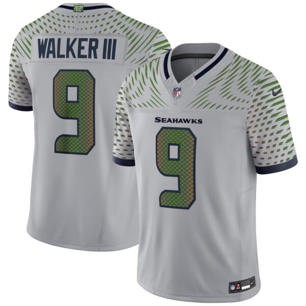 Kenneth Walker III Seattle Seahawks 2025 Rivalries