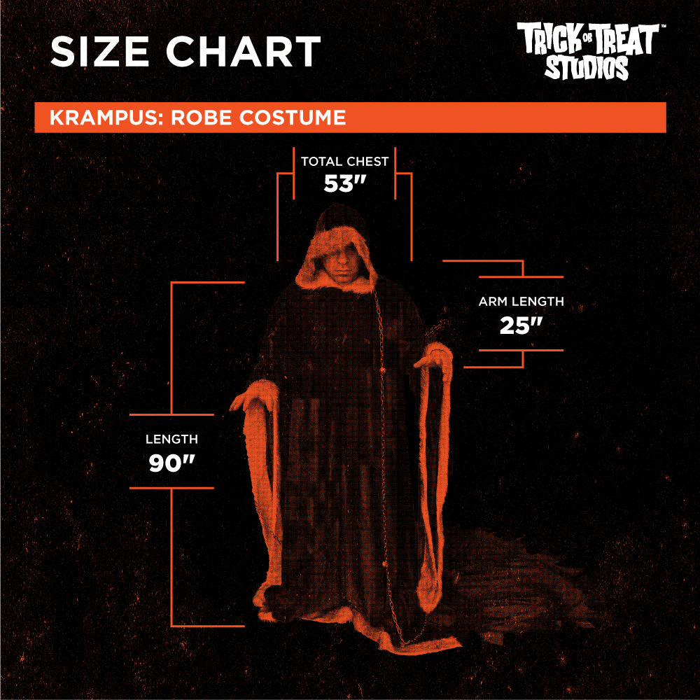 Michael Dougherty's Krampus - Krampus Costume product image 3, provided for visual reference and product detail review