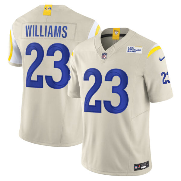 Kyren Williams Los Angeles Rams Alternate Jersey - Bone product image 1