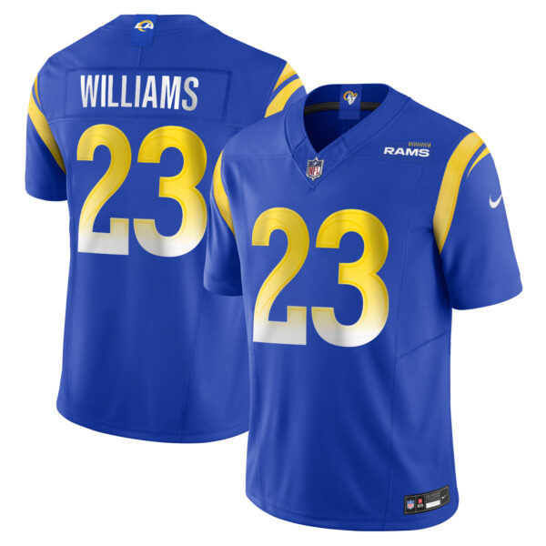 Kyren Williams Los Angeles Rams Home Jersey – Royal product image 1