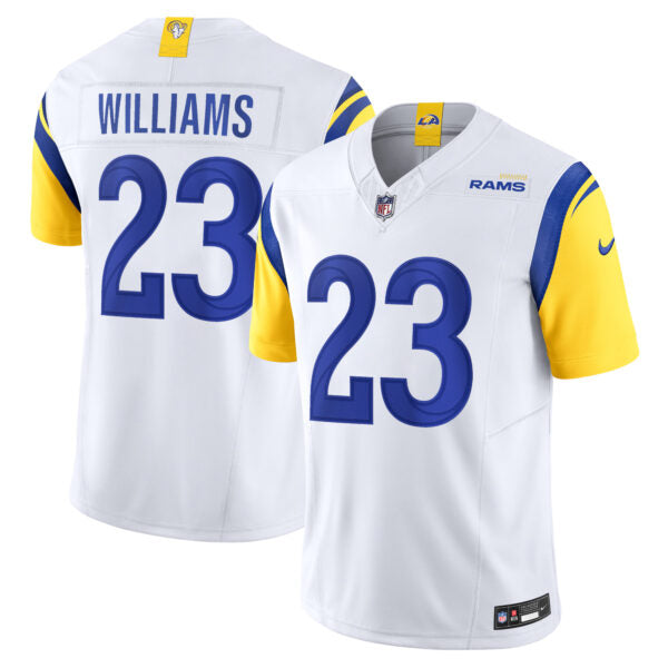 Kyren Williams Los Angeles Rams Away Jersey - White product image 1