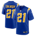 LaDainian Tomlinson Los Angeles Chargers Jersey – Royal product image 1