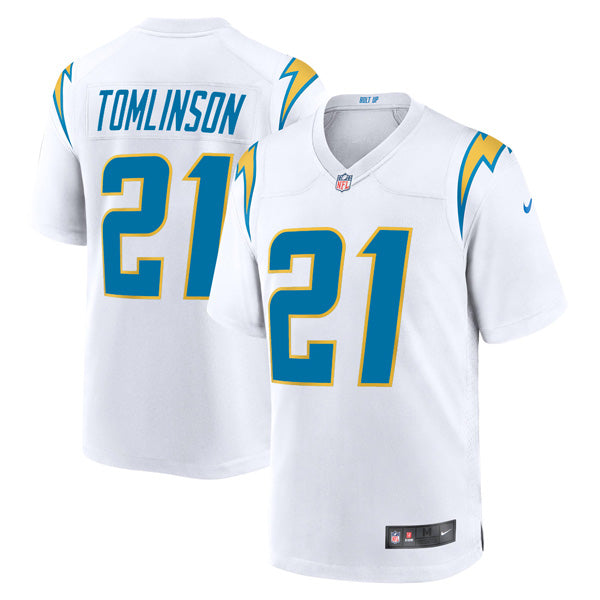LaDainian Tomlinson Los Angeles Chargers Jersey – White product image 1