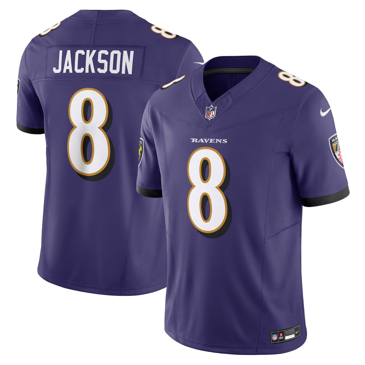Lamar Jackson Baltimore Ravens Jersey - Purple product image 1