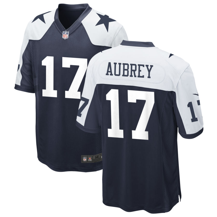 Brandon Aubrey Dallas Cowboys Alternate Jersey - Navy product image 1