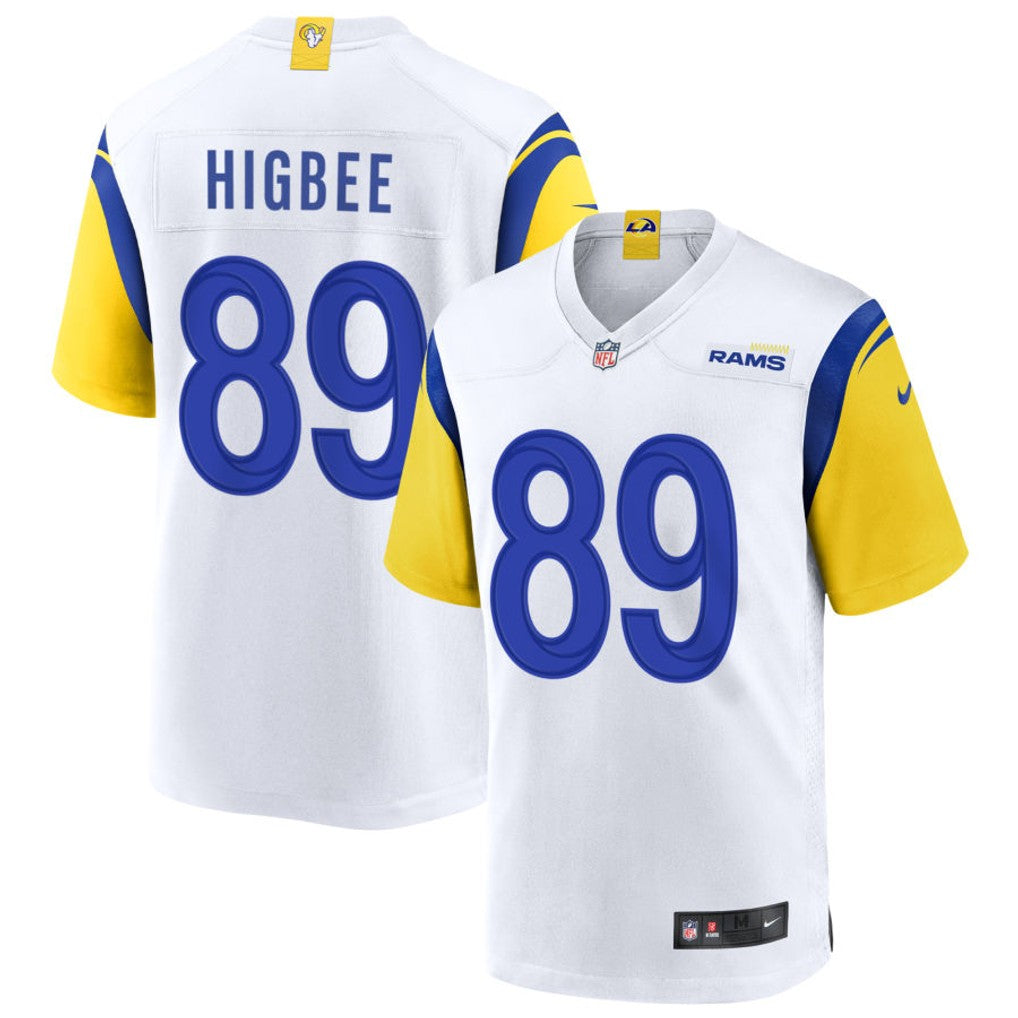 Tyler Higbee Los Angeles Rams Jersey - White product image 1