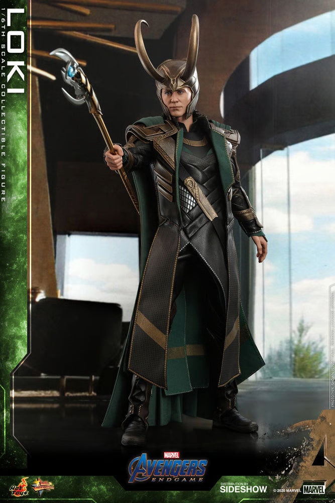 Hot Toys Loki 1/6 Scale Action Figure product image 1, provided for visual reference and product detail review