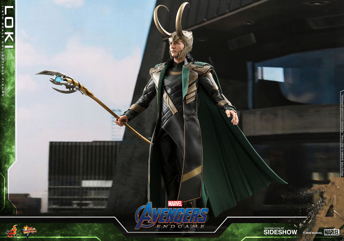 Hot Toys Loki 1/6 Scale Action Figure product image 7, provided for visual reference and product detail review
