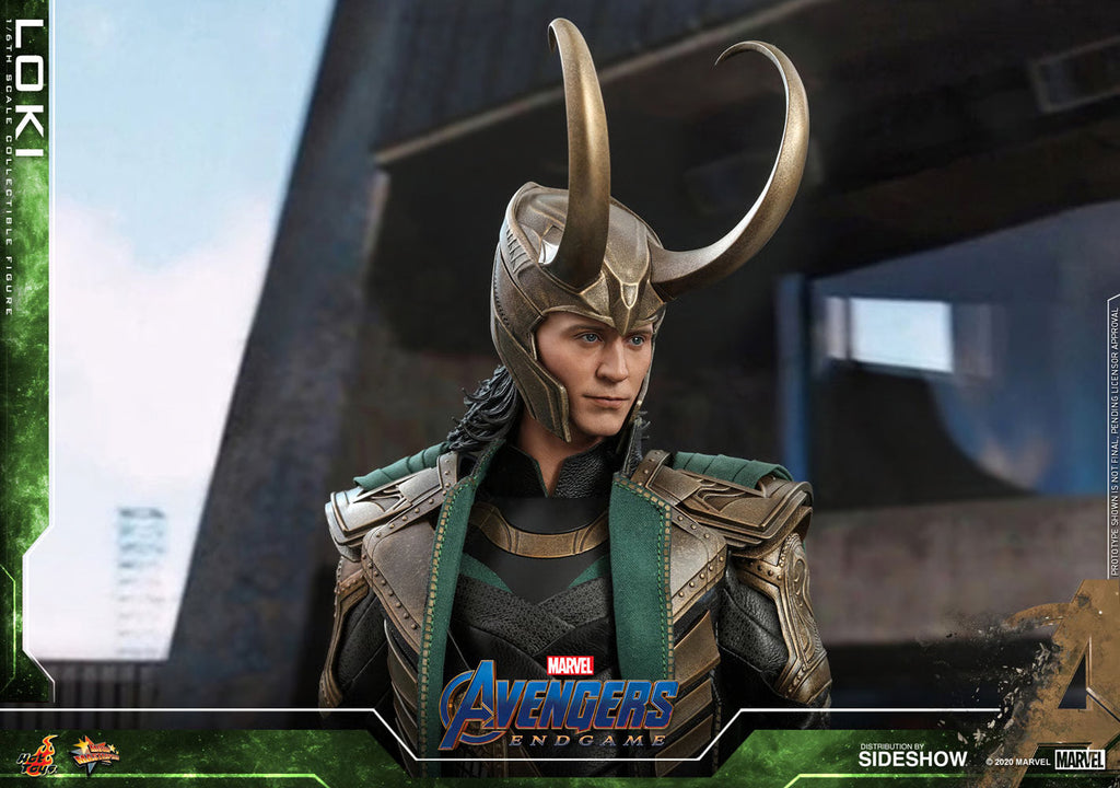 Hot Toys Loki 1/6 Scale Action Figure product image 9, provided for visual reference and product detail review