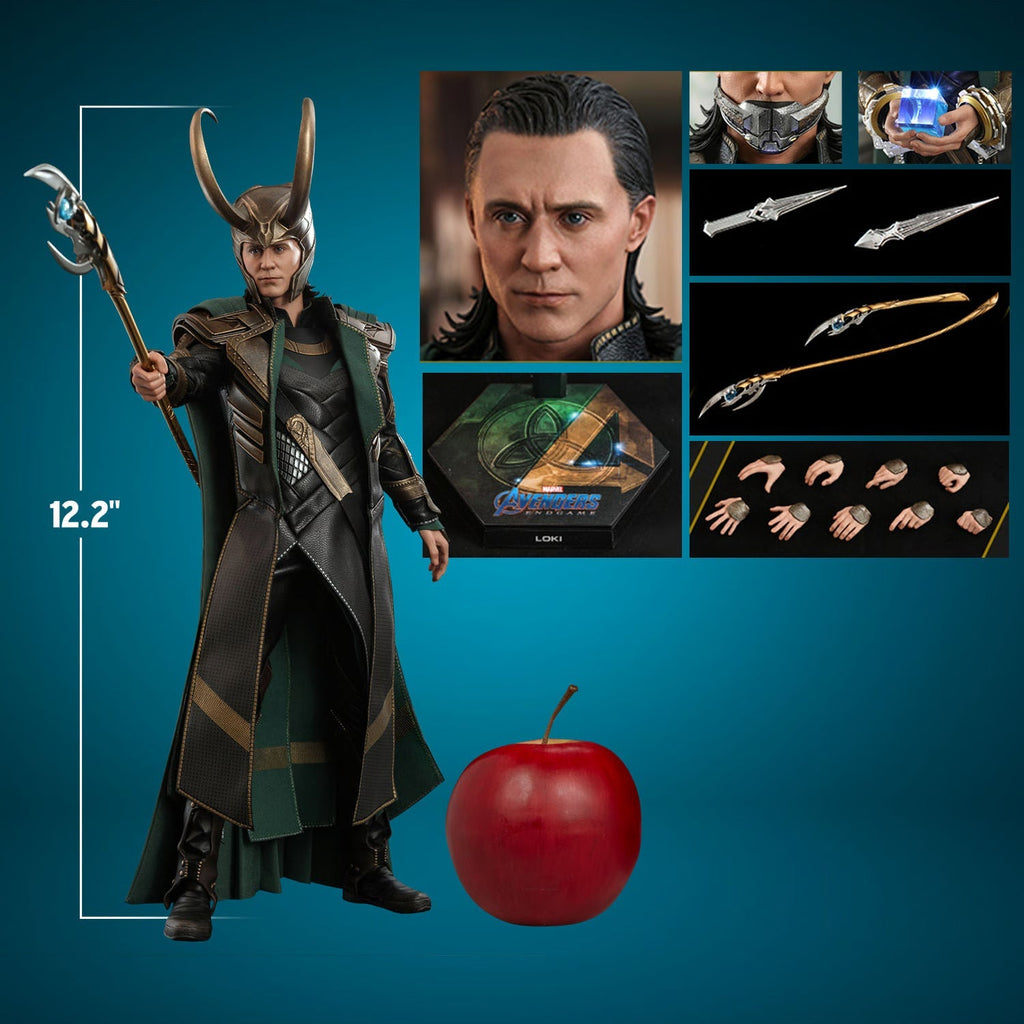 Hot Toys Loki 1/6 Scale Action Figure product image 2, provided for visual reference and product detail review