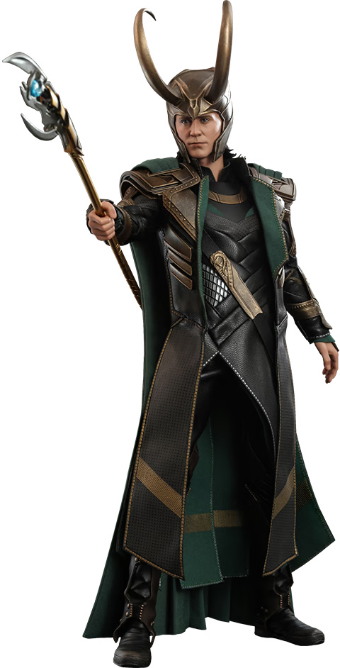 Hot Toys Loki 1/6 Scale Action Figure product image 13, provided for visual reference and product detail review