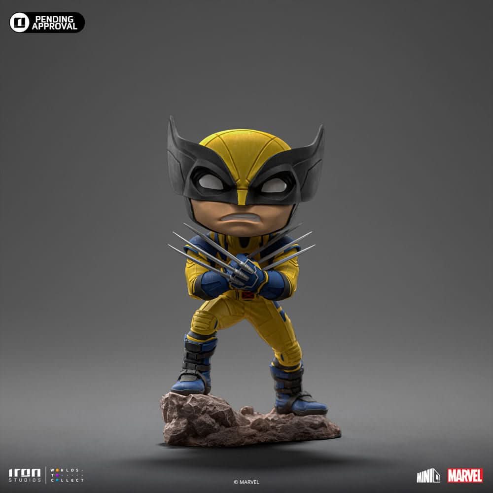 Wolverine - Deadpool & Wolverine Minico Statue - Iron Studios product image 3, provided for visual reference and product