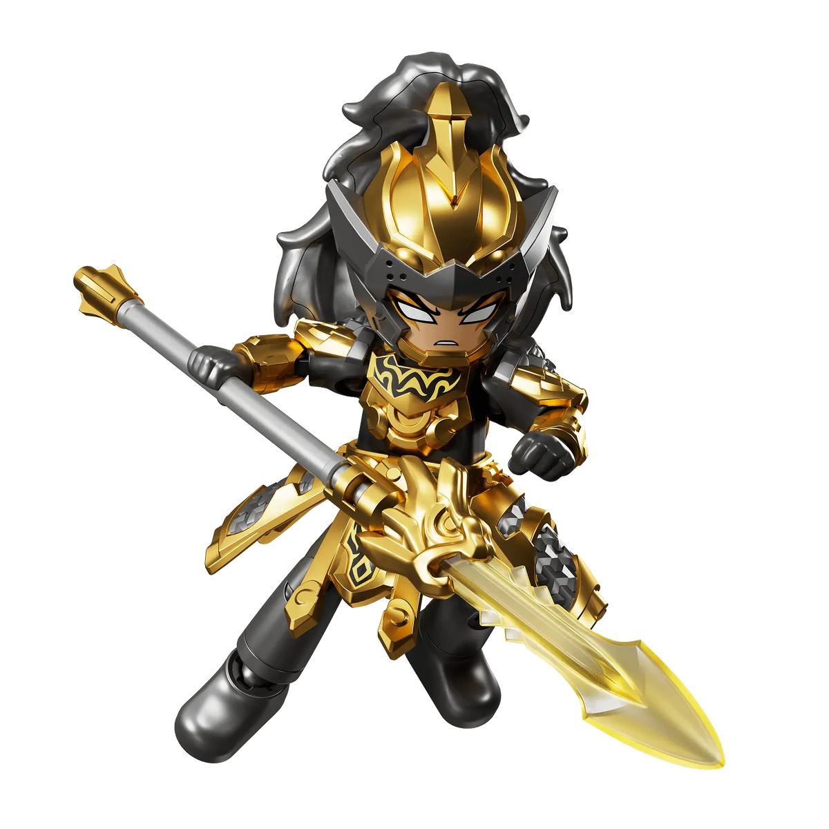 Herospire Warrior Version 05 - Generals Contest product image 2, provided for visual reference and product detail review