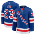 Adam Fox New York Rangers Home Premium Jersey - Royal product image 1