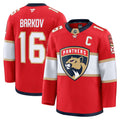 Aleksander Barkov Florida Panthers Home Premium Jersey - Red product image 1