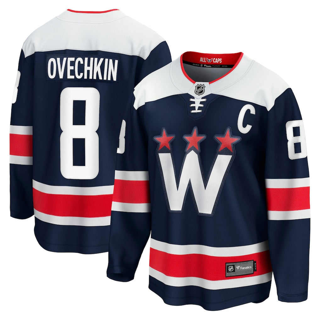Alexander Ovechkin Washington Capitals Jersey - Navy product image 1