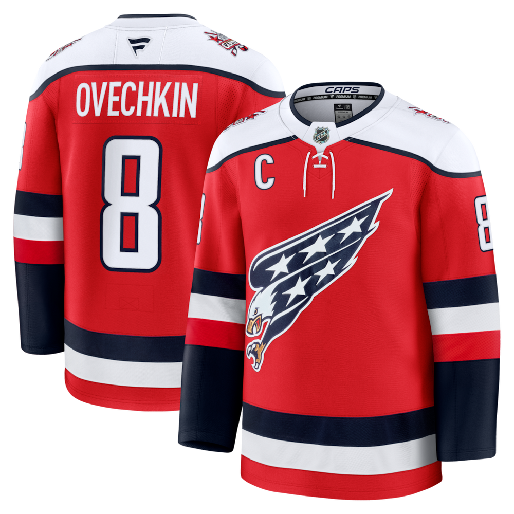 Alexander Ovechkin Washington Capitals Alternate Premium