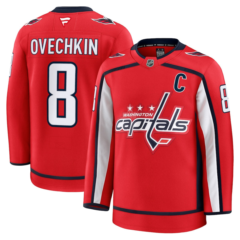 Alexander Ovechkin Washington Capitals Home Jersey - Red product image 1
