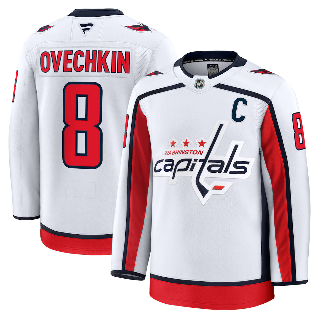 Alexander Ovechkin Washington Capitals Away Premium Jersey product image 1