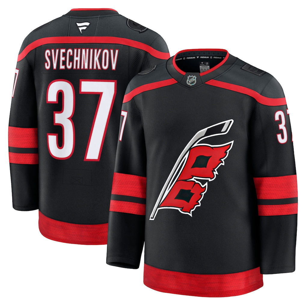 Andrei Svechnikov Carolina Hurricanes Home Premium Jersey product image 1
