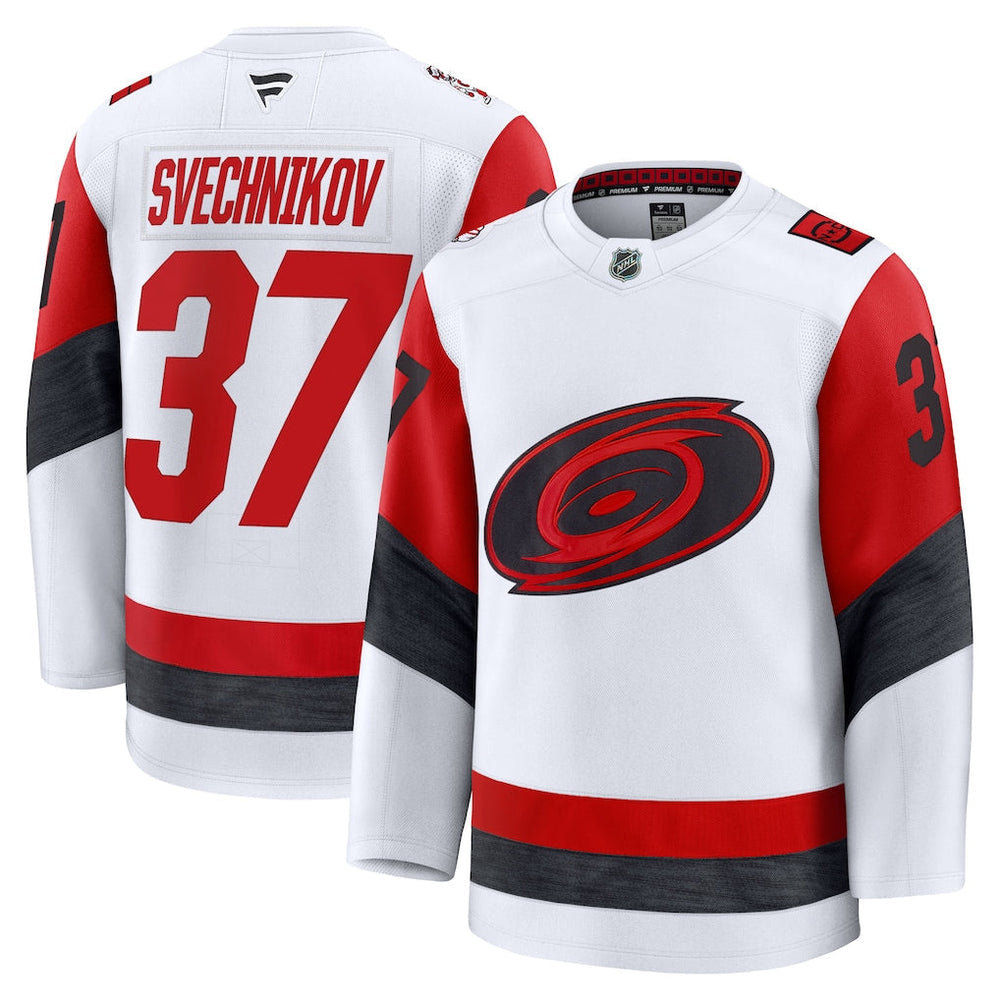 Andrei Svechnikov Carolina Hurricanes Away Premium Jersey