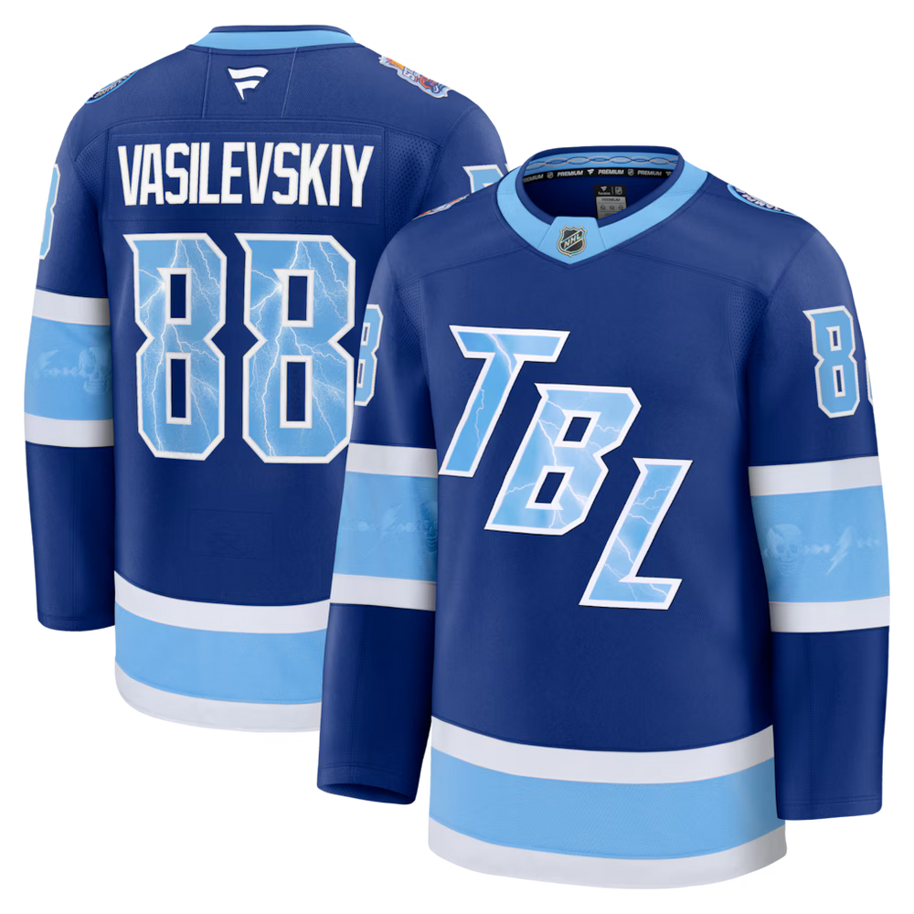Andrei Vasilevskiy Tampa Bay Lightning 2026 NHL Stadium